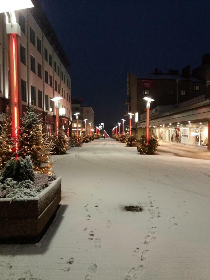 Jaakonkatu City Apartment Rovaniemi Exterior foto